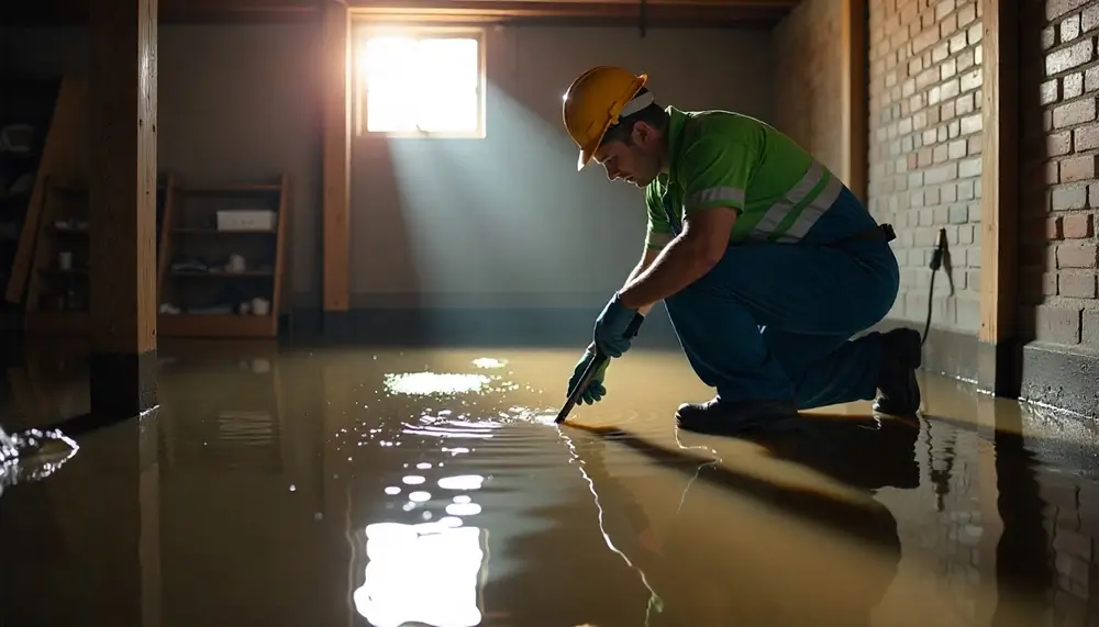 Professional water damage restoration services in Tappahannock, VA